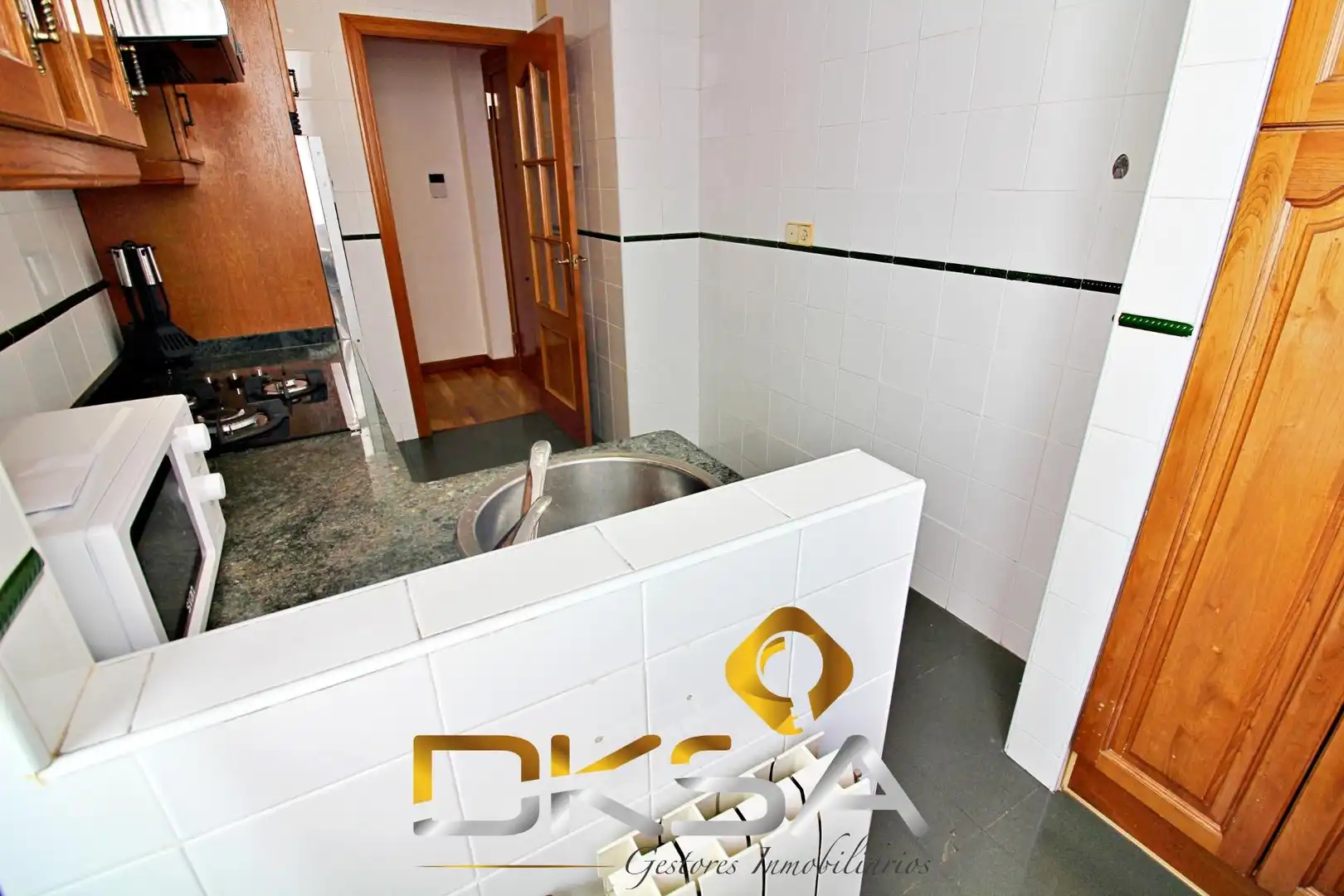 Kitchen of Flat for rent in Castellón de la Plana / Castelló de la Plana  with Heating