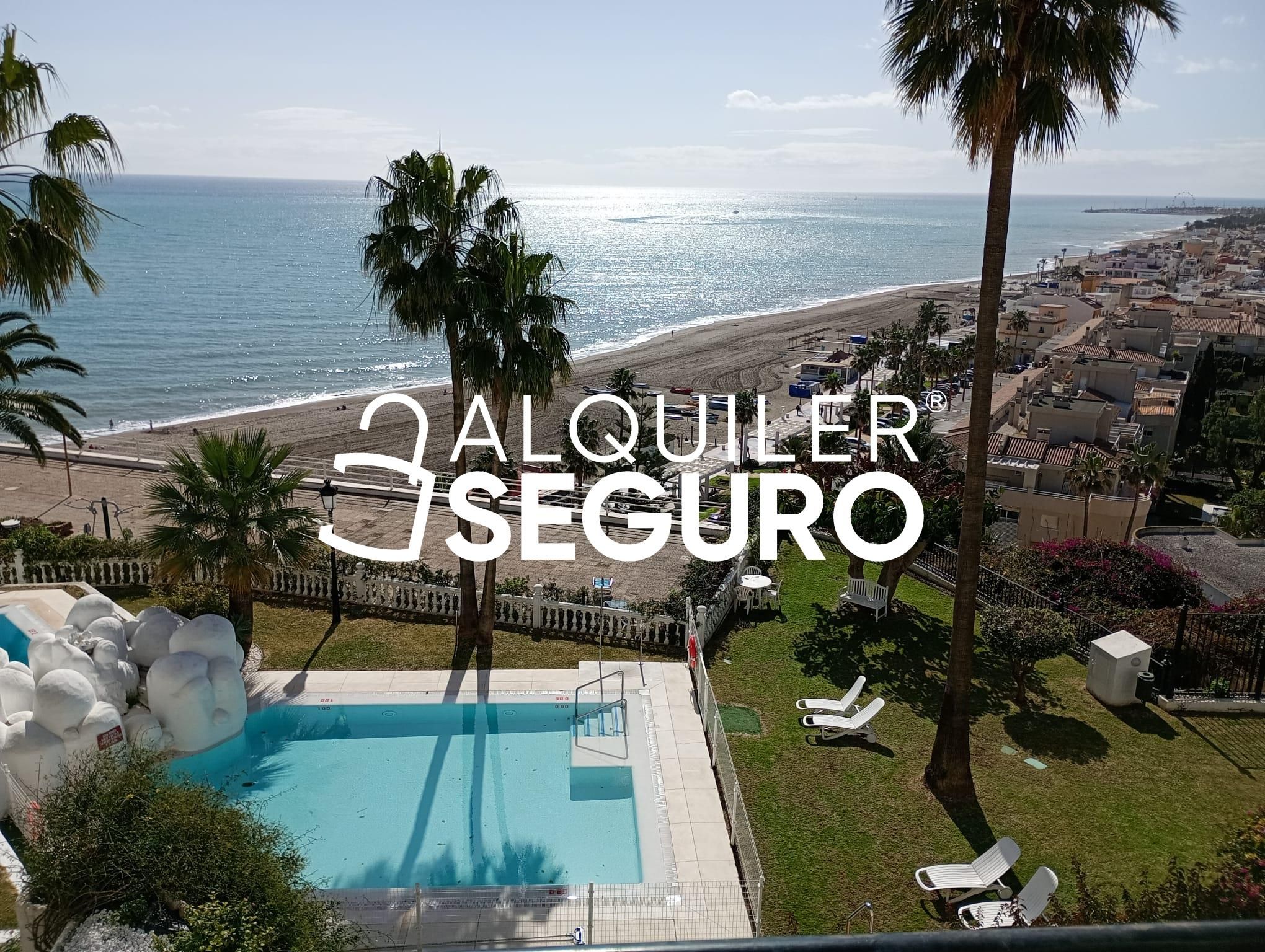 Flat to rent in Torremolinos  with Air Conditioner, Terrace and Swimming Pool