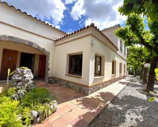 Vista exterior de Casa o xalet en venda en Campins amb Aire condicionat, Jardí privat i Terrassa
