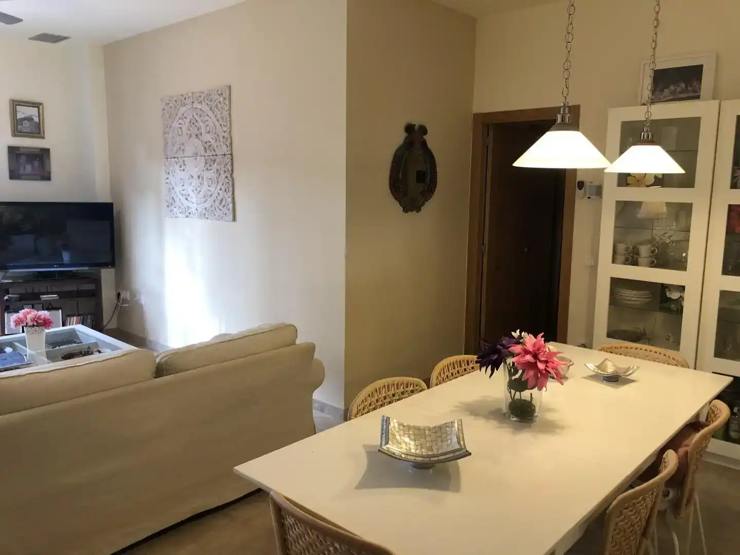 Dining room of Flat for rent in Las Tres Piedras - Costa Ballena