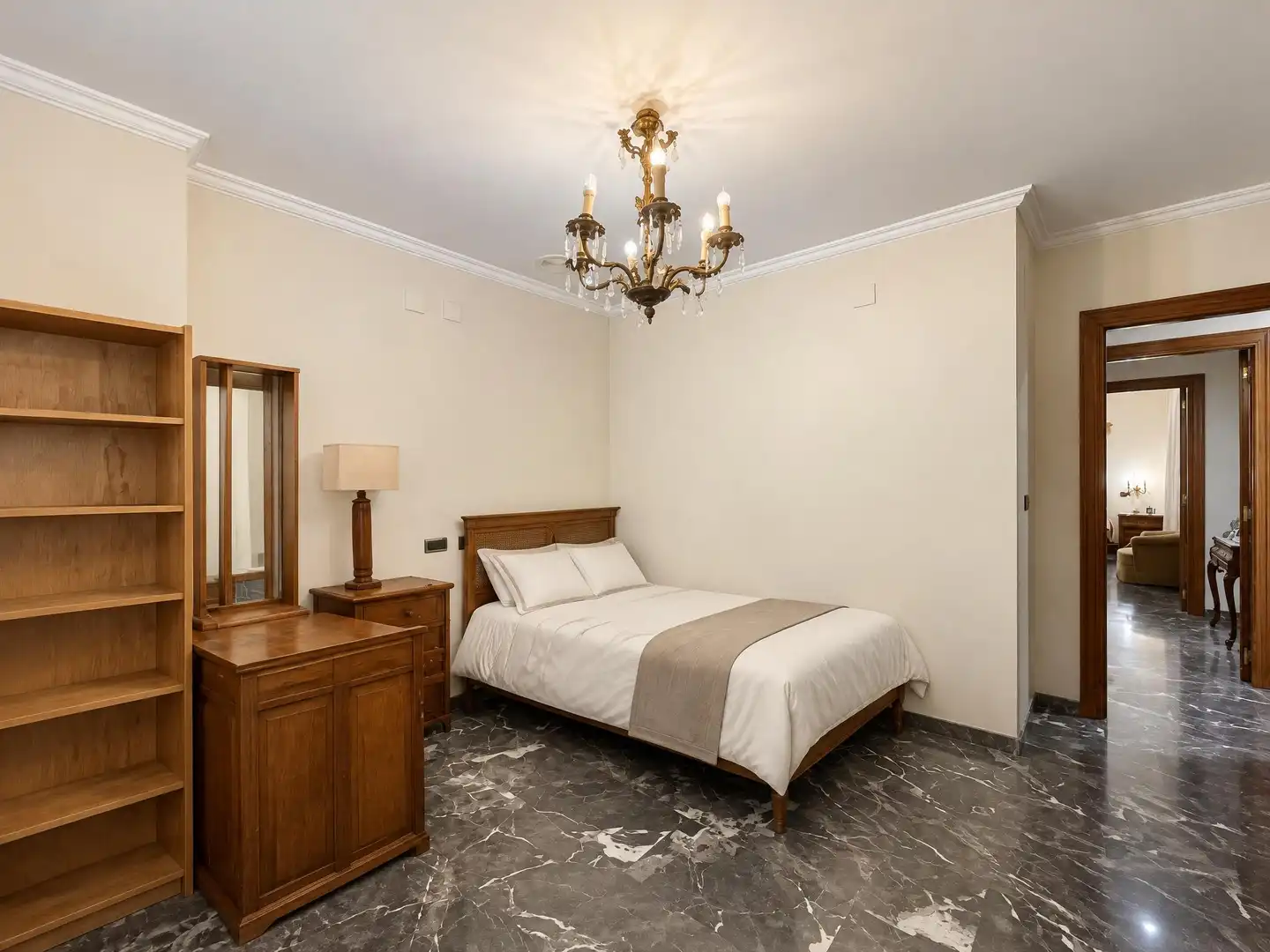 Bedroom of Flat for sale in Centro 