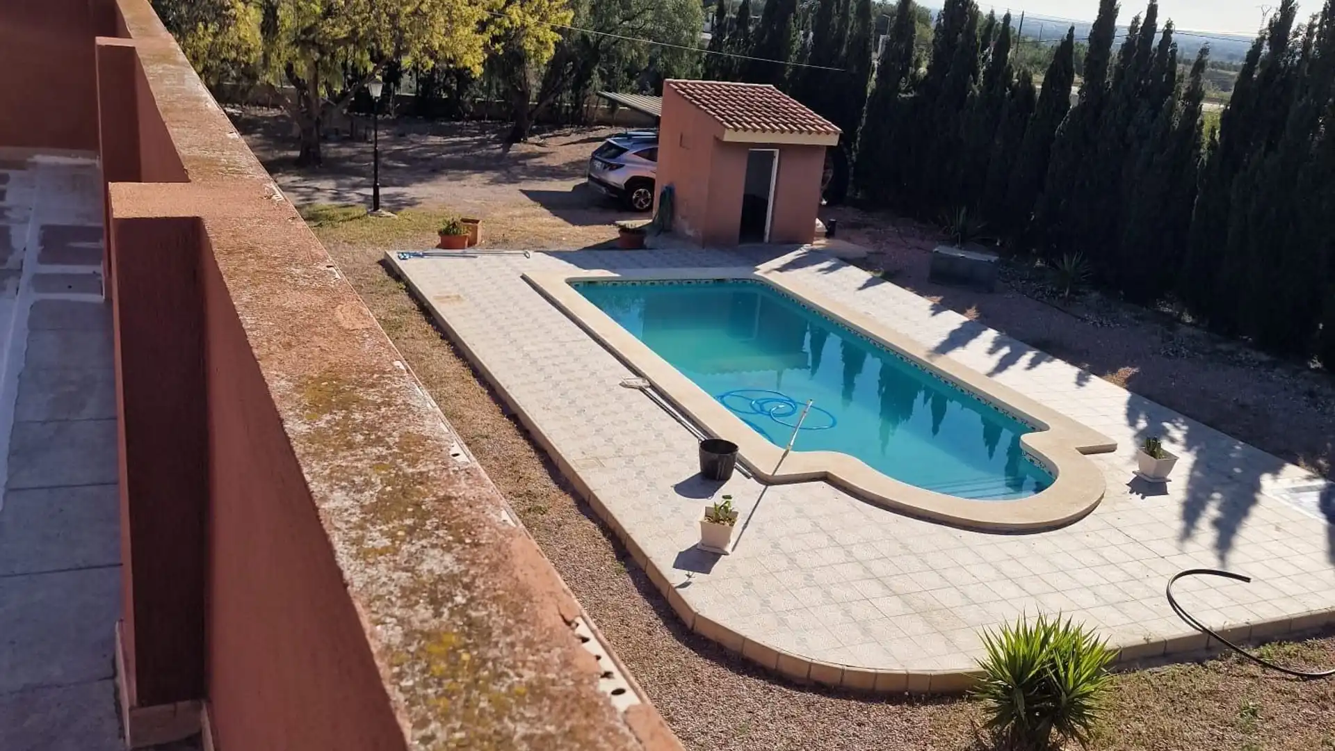 Piscina de Casa o chalet de alquiler en Crevillent con Aire acondicionado, Calefacción y Jardín privado