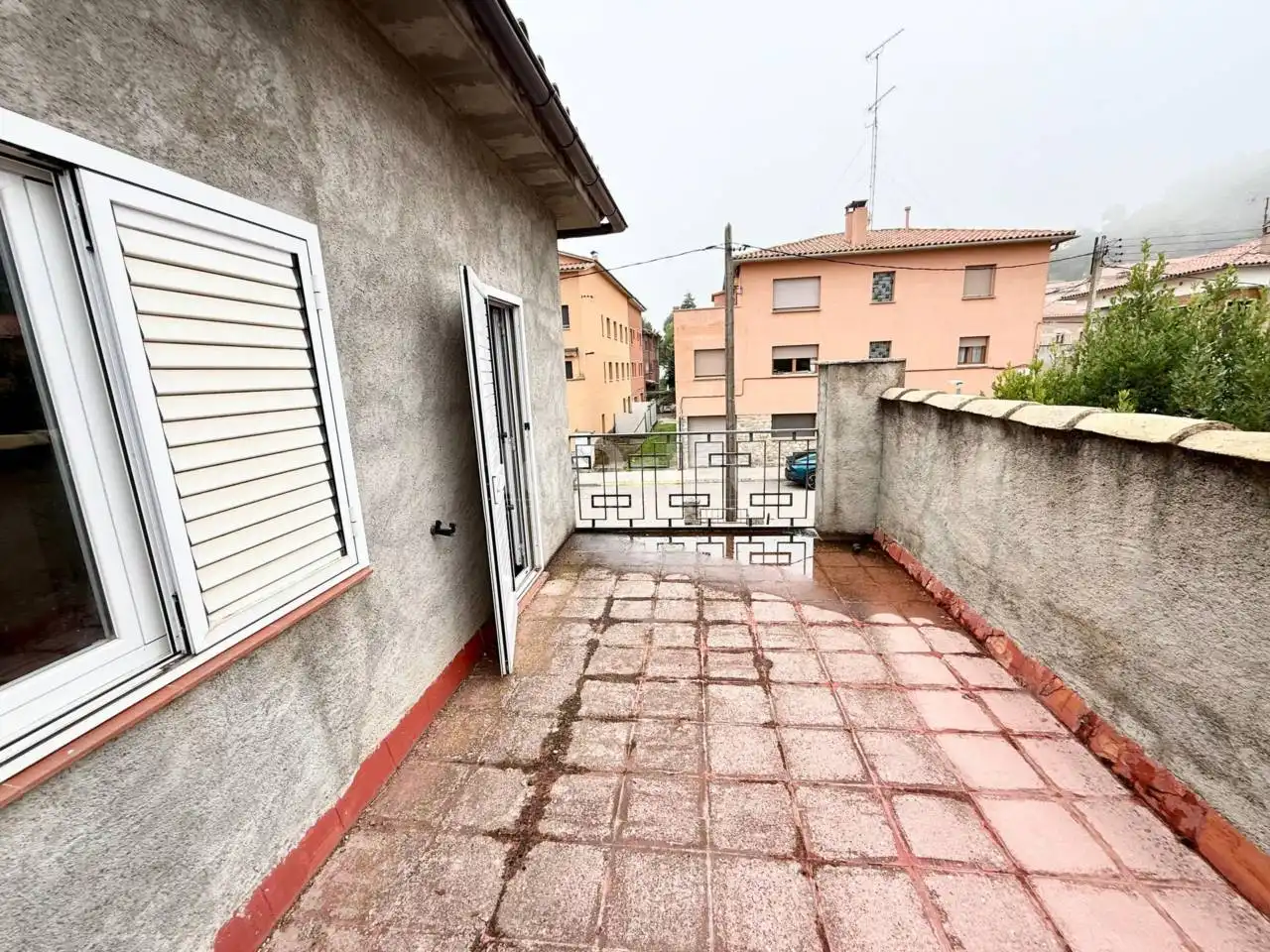 Terrassa de Casa o xalet en venda en L'Estany amb Calefacció i Terrassa