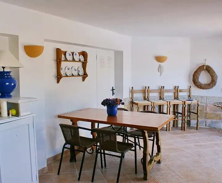 Comedor de Casa o chalet de alquiler en Jávea / Xàbia con Aire acondicionado, Calefacción y Jardín privado
