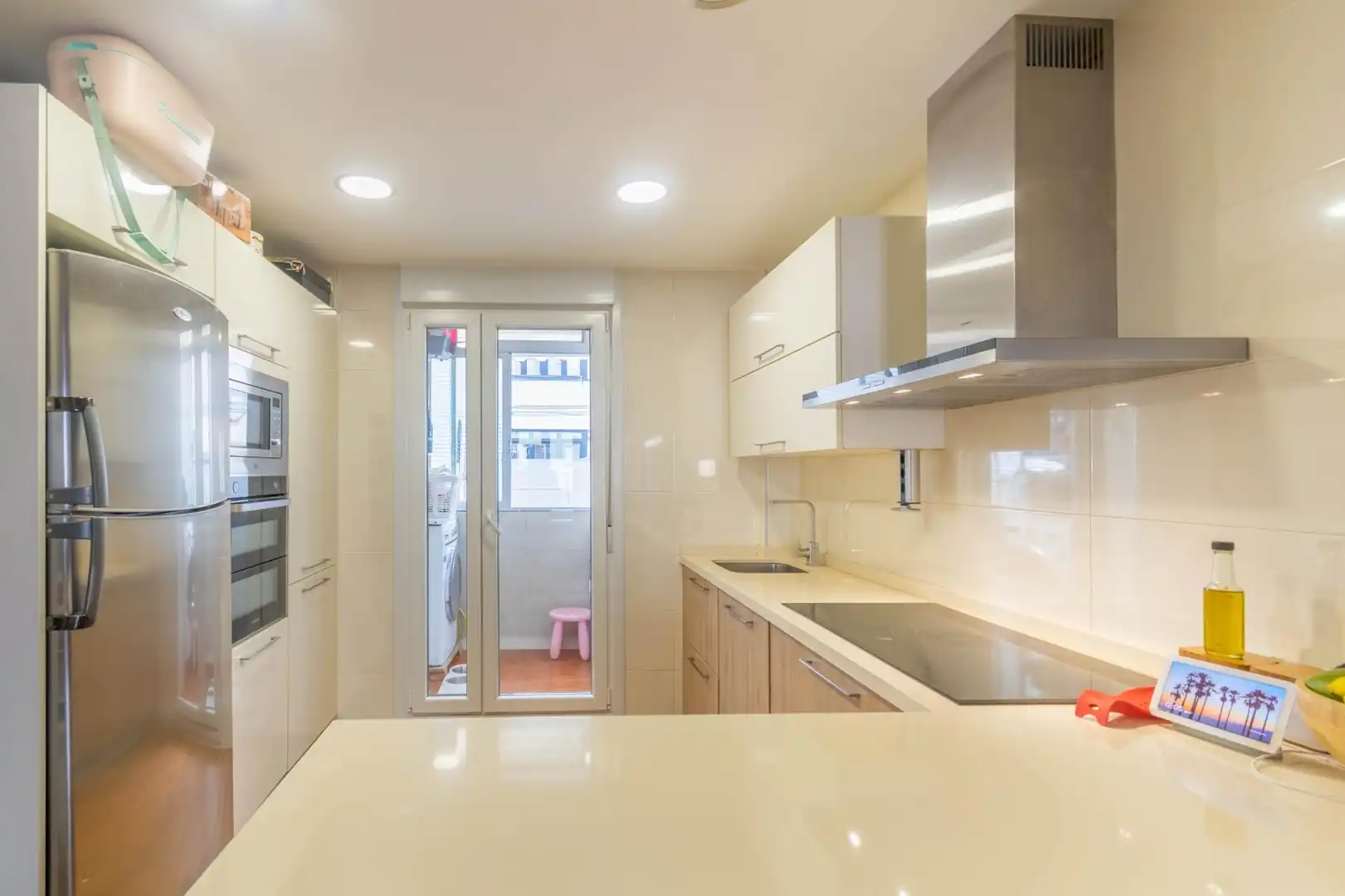 Cocina de Piso en venta en  Pamplona / Iruña con Calefacción y Balcón