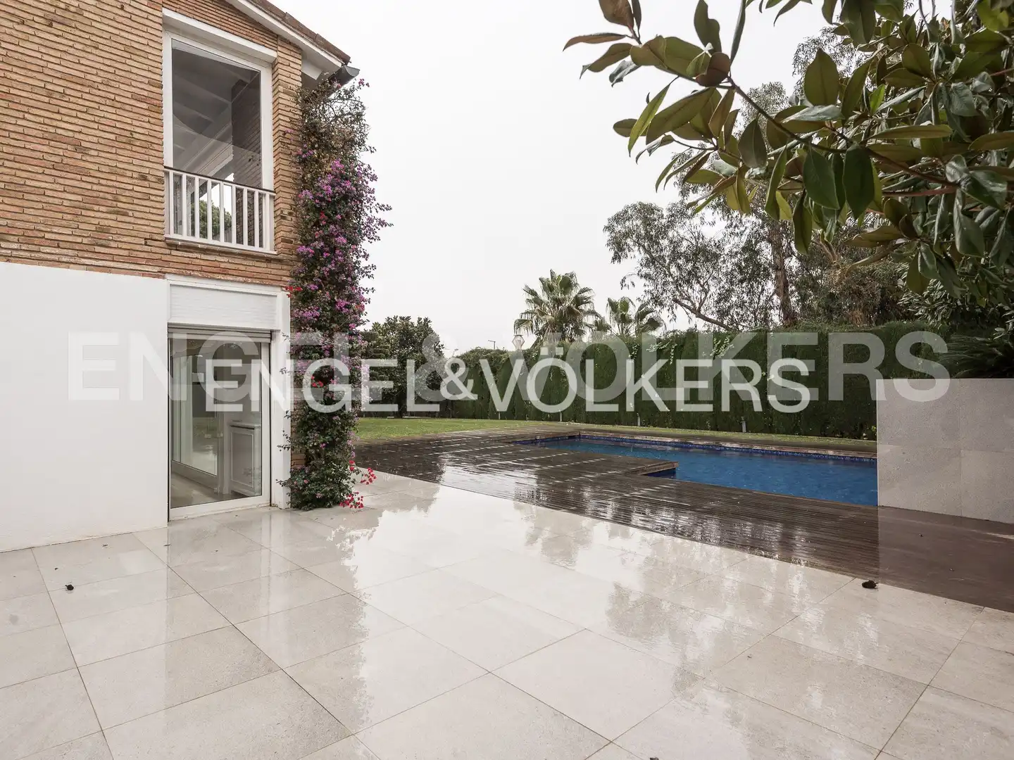 Terrassa de Casa o xalet de lloguer en Barcelona amb Aire condicionat, Calefacció i Jardí privat