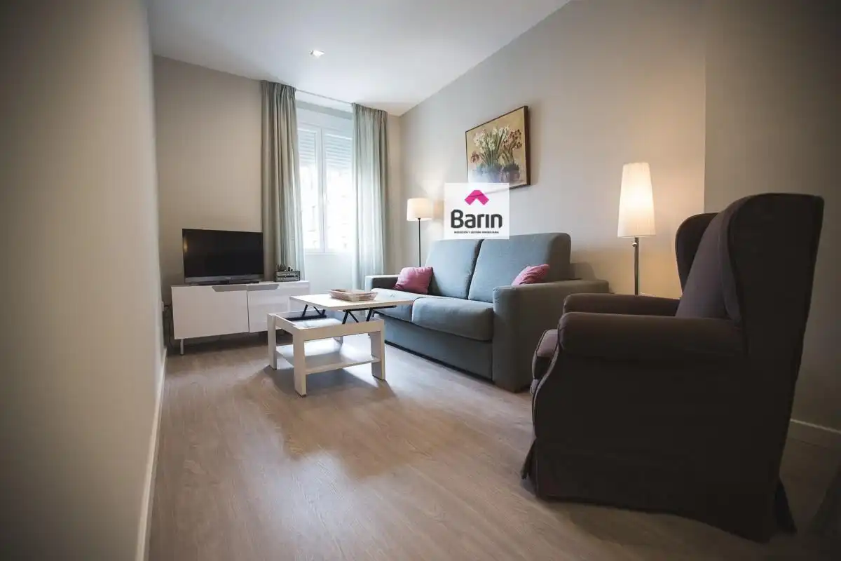 Sala d'estar de Loft en venda en Córdoba amb Aire condicionat, Parquet i Moblat