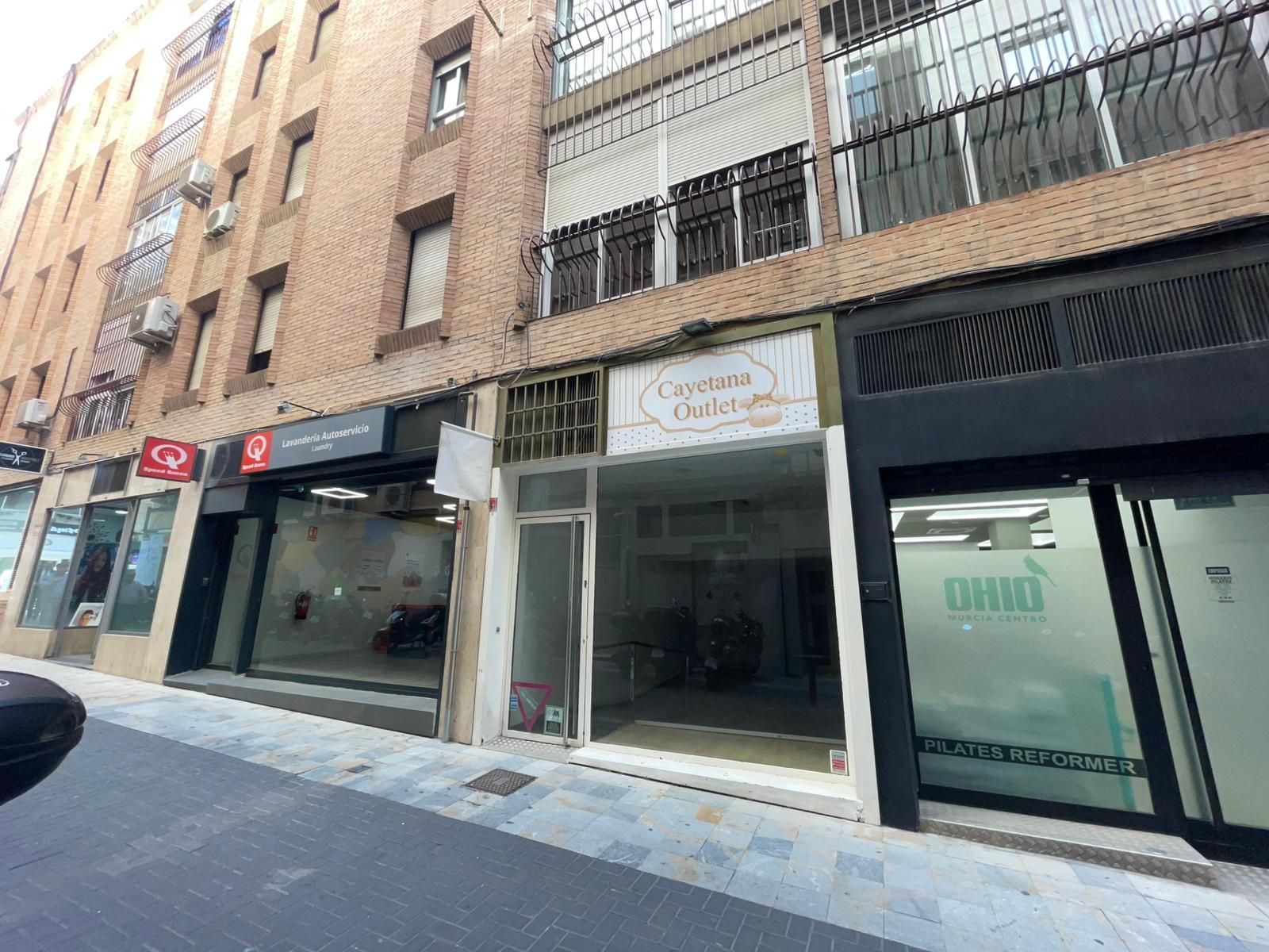 Vista exterior de Local de lloguer en  Murcia Capital