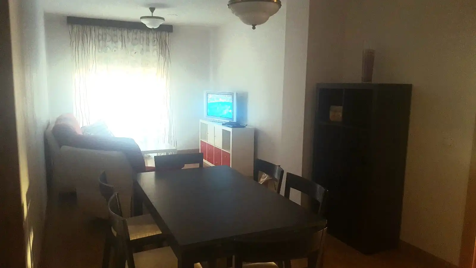 Wohnzimmer von Wohnung zum Verkauf in Vícar mit Klimaanlage