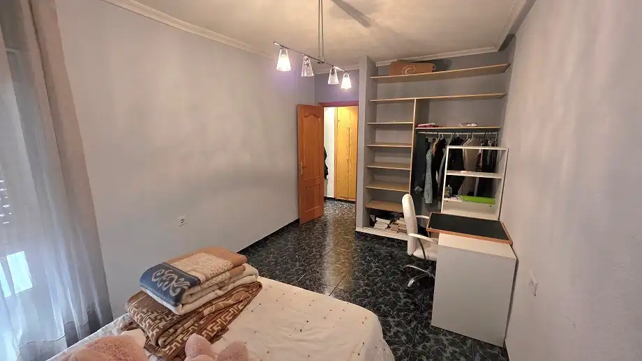 Schlafzimmer von Wohnung zum Verkauf in Elche / Elx mit Klimaanlage und Balkon