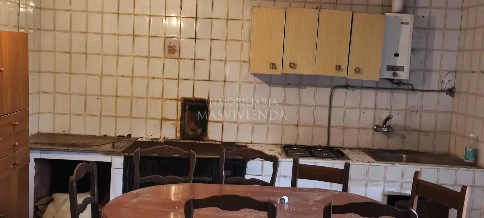 Kitchen of Houses for sale in Fornelos de Montes  with Private garden and Storage room