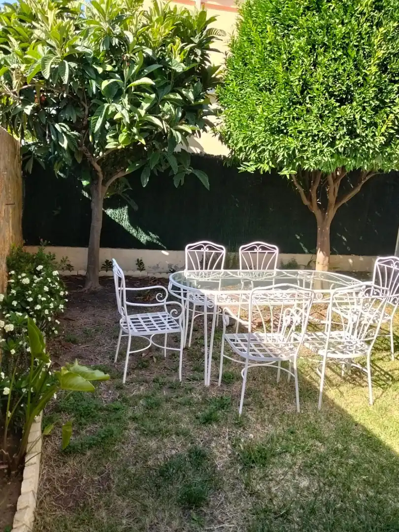 Terraza de Casa o chalet en venta en Tomares con Aire acondicionado, Calefacción y Terraza