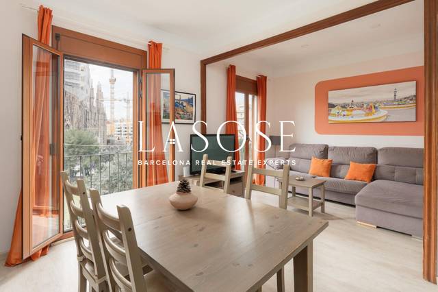 Apartamento en Alquiler en Carrer LEPANT en Sagrada Família