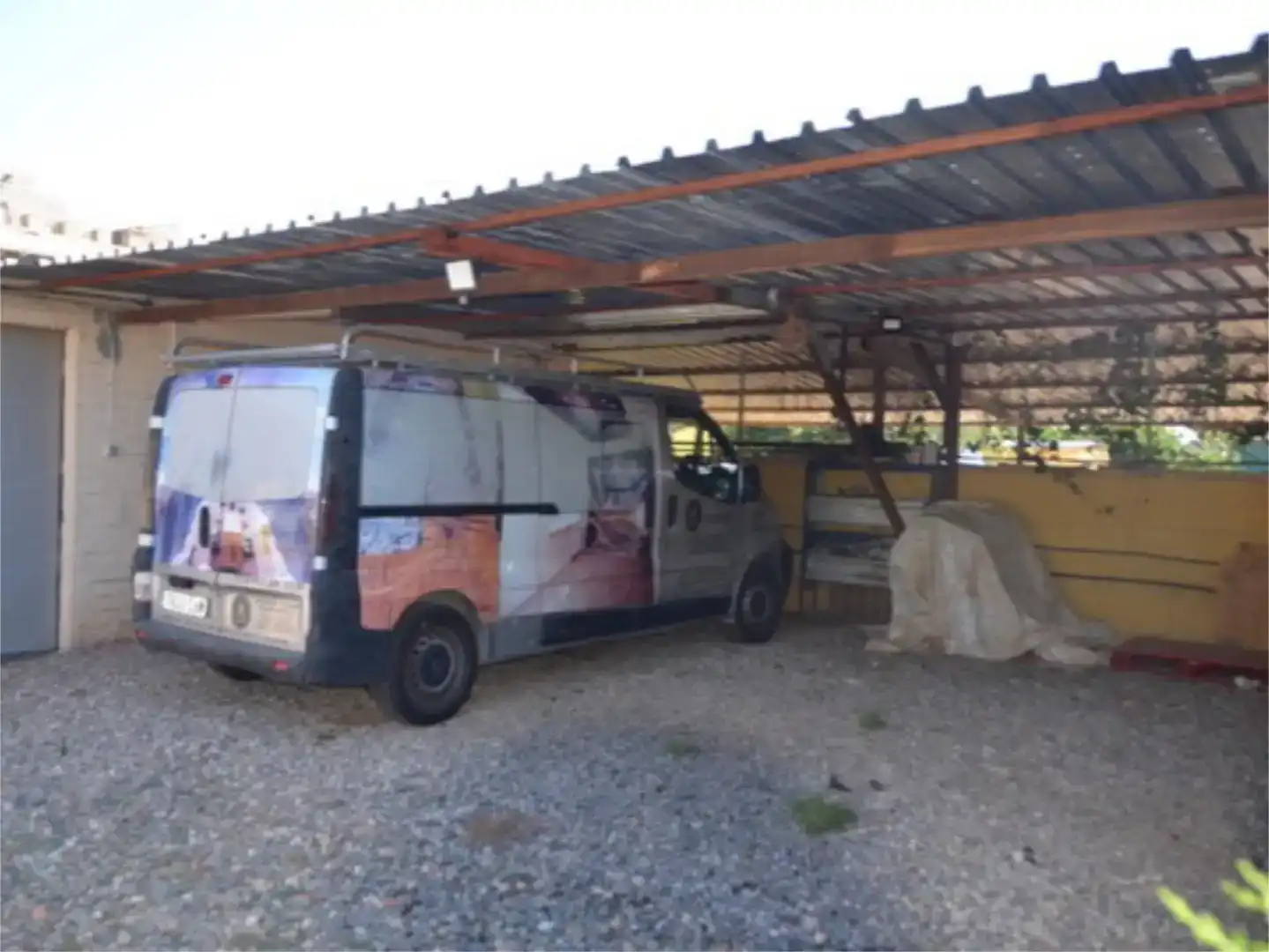 Aparcament de Finca rústica en venda en Vila-seca amb Aire condicionat, Jardí privat i Traster