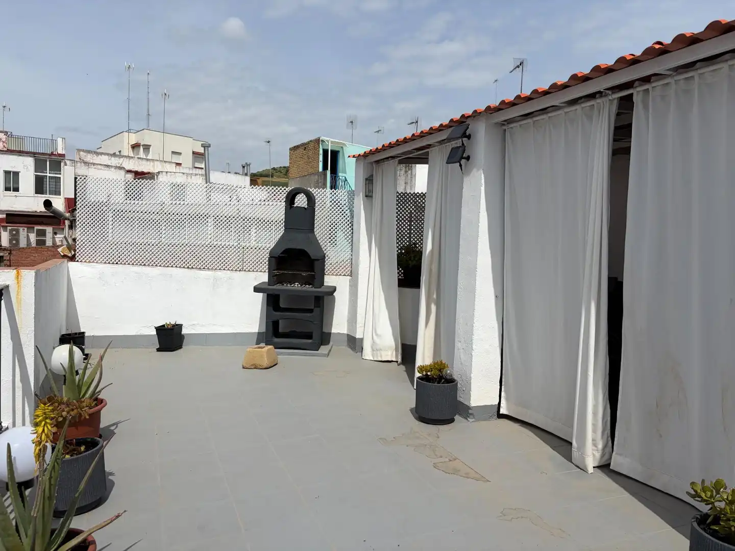 Terraza de Casa adosada en venta en Camas con Aire acondicionado, Calefacción y Terraza