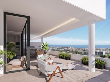 Mini appartamento con piscina in vendita a Estepona Pueblo