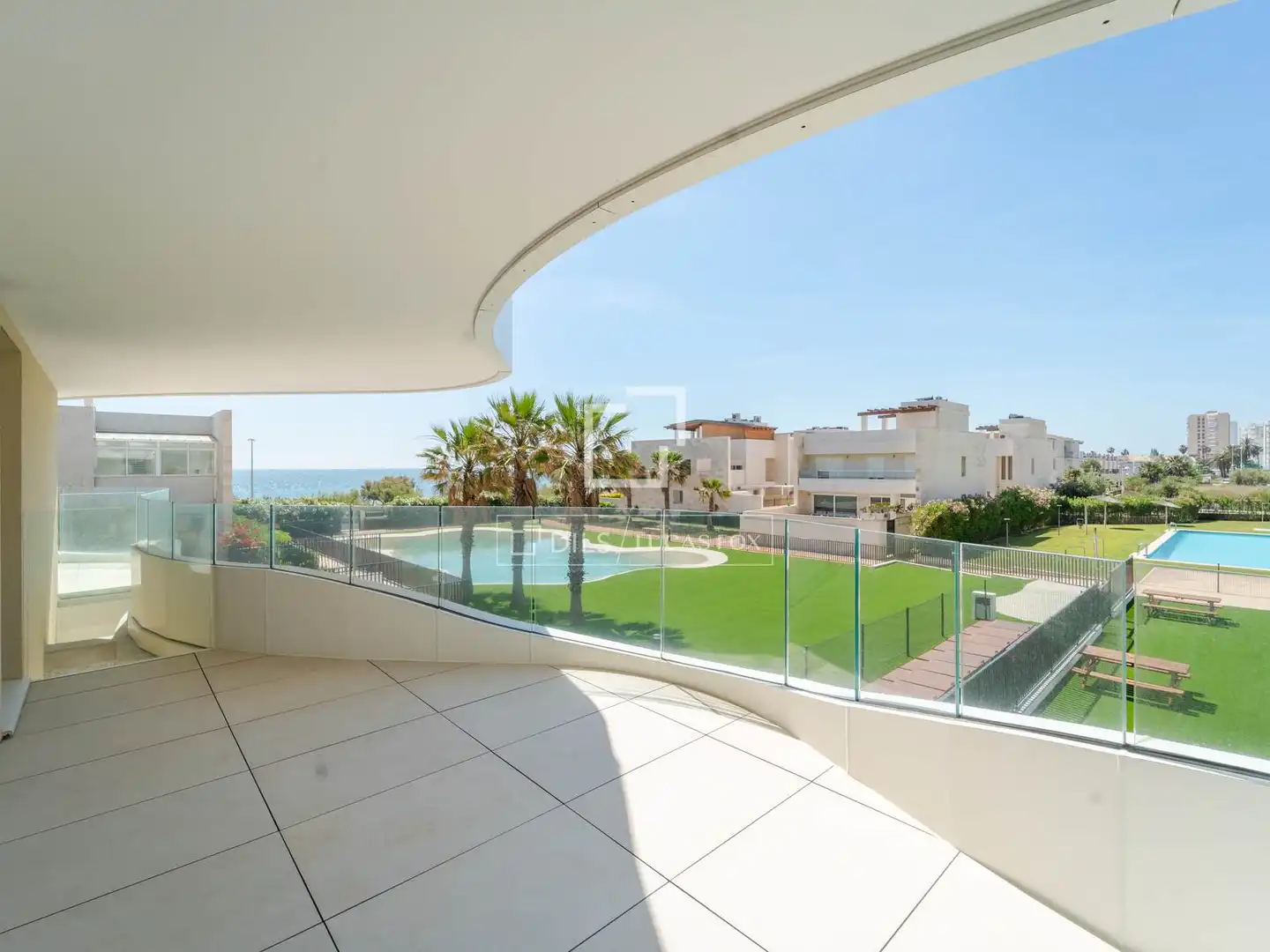 Terrace of Flat for sale in El Puig de Santa Maria  with Air Conditioner, Terrace and Storage room