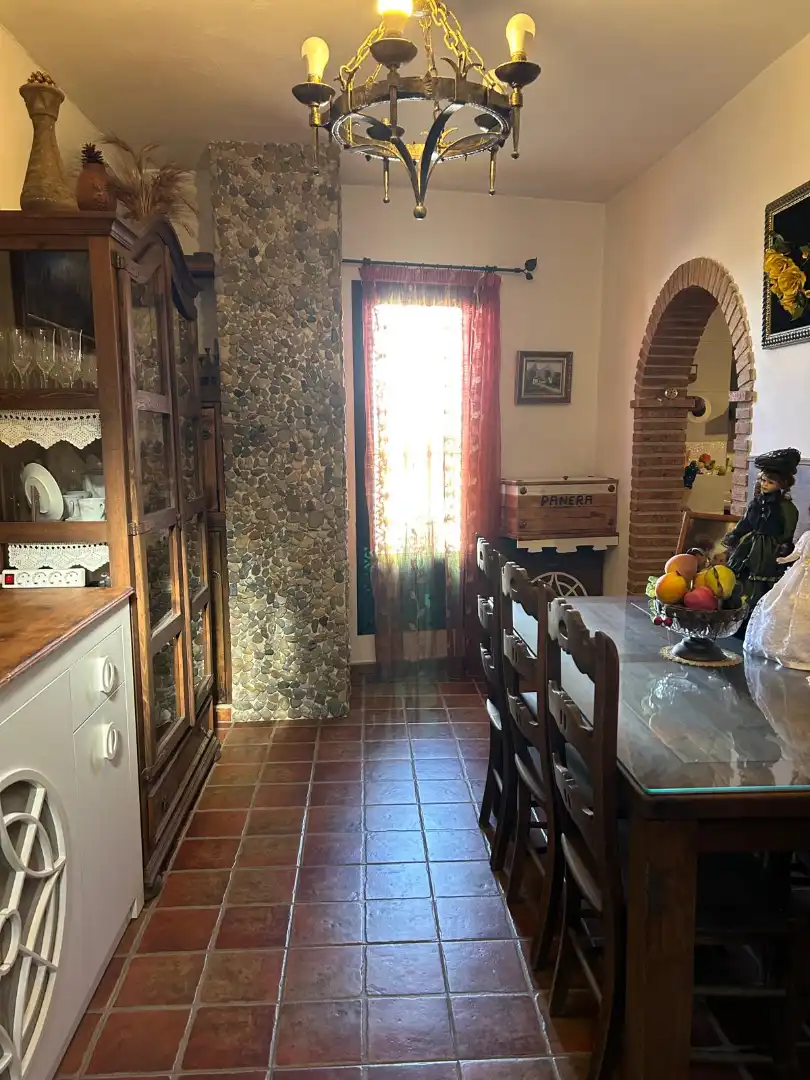 Dining room of Detached homes for sale in Villardompardo  with Private garden, Terrace and Storage room