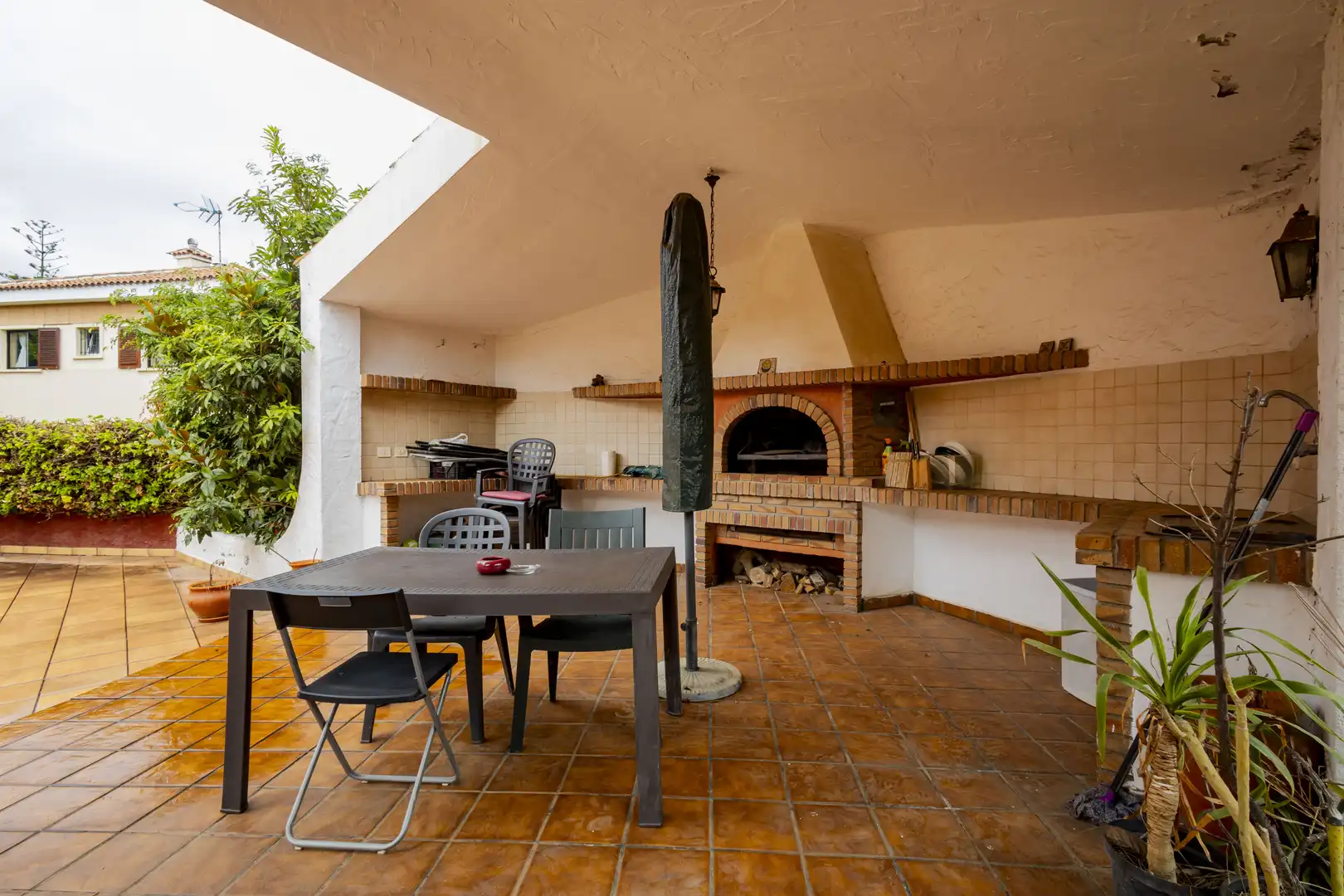 Terraza de Casa o chalet en venta en Los Baldíos - Geneto - Guajara