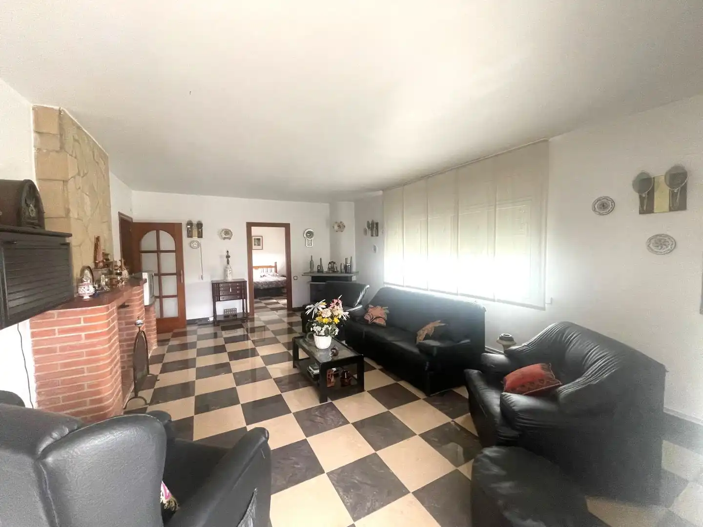 Sala d'estar de Casa o xalet en venda en Castellbisbal amb Terrassa i Piscina