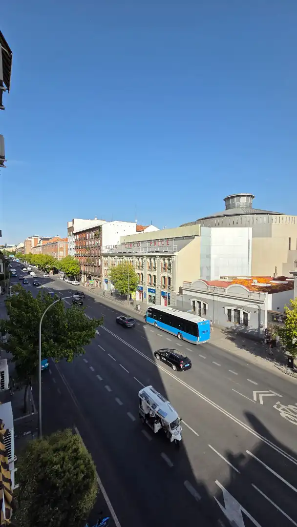 Exterior view of Apartments for rent in Madrid  with Air Conditioner, Heating and Furnished