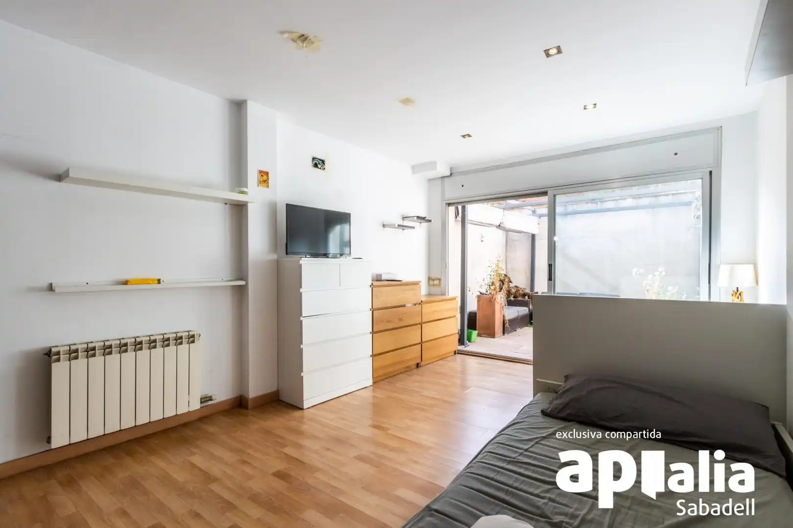 Bedroom of Houses for sale in Sabadell  with Air Conditioner, Heating and Parquet flooring