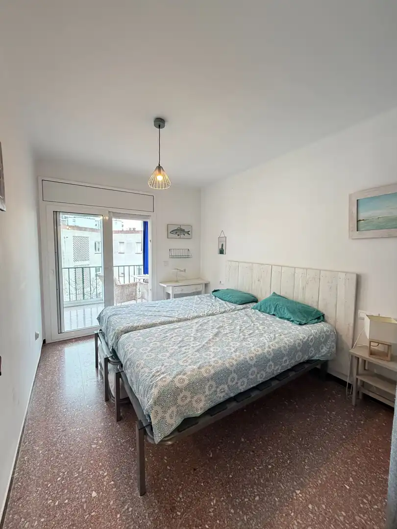 Habitación de Apartamento en venta en Roses con Aire acondicionado, Calefacción y Terraza