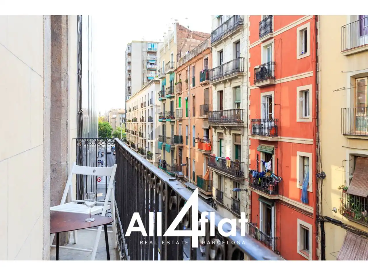 Wohnung zur Miete in Calle Nou de la Rambla, El Raval