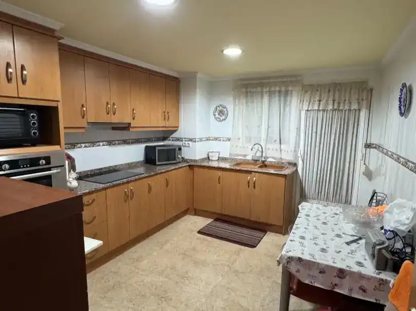 Cocina de Piso en venta en Sagunto / Sagunt con Terraza y Balcón
