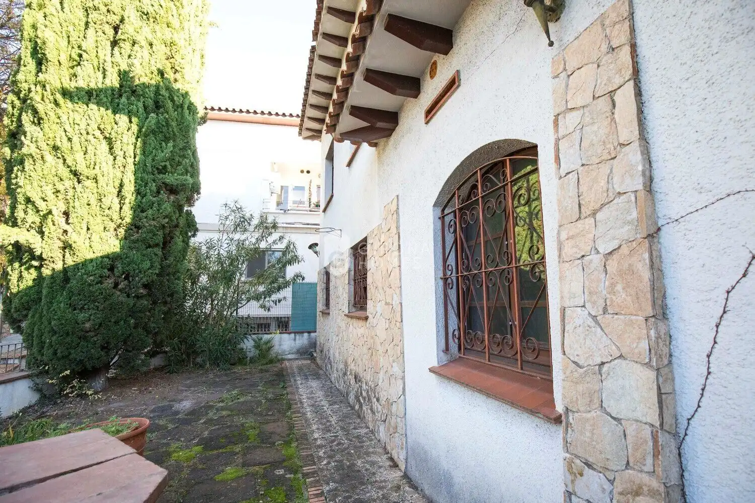 Vista exterior de Casa o chalet en venta en Girona con Aire acondicionado, Calefacción y Jardín privado
