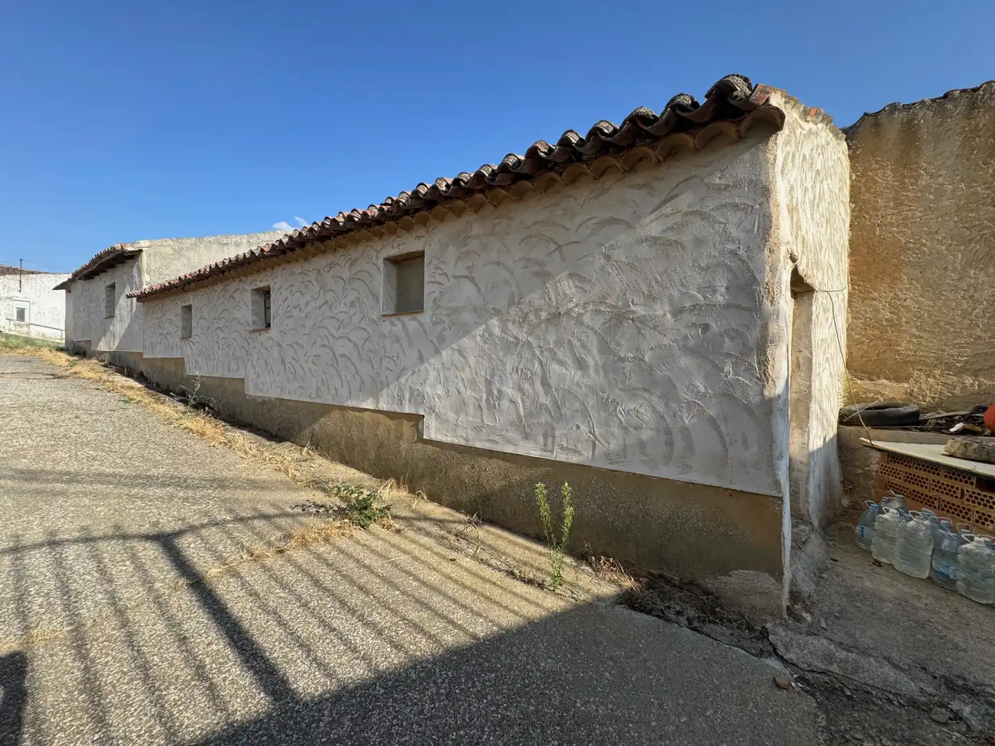 Exterior view of Country homes for sale in Barcial de la Loma  with Heating, Terrace and Storage room