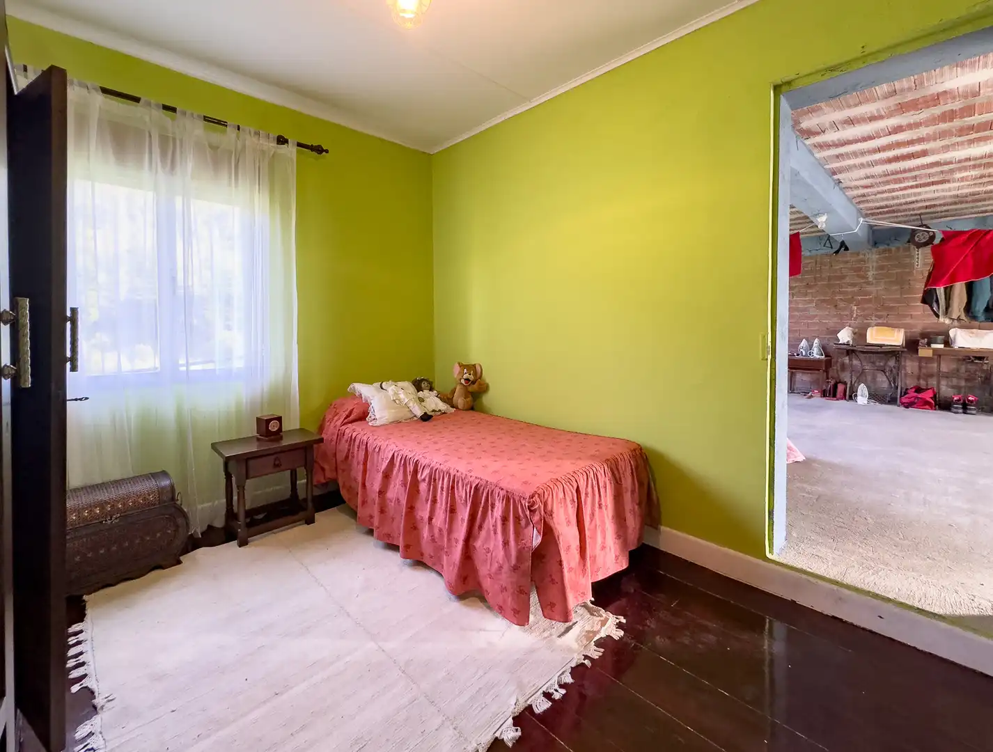 Habitación de Finca rústica en venta en A Pontenova   con Amueblado