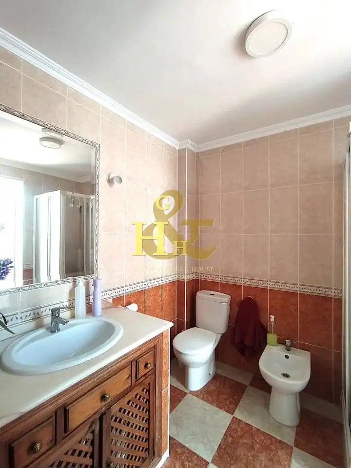 Bathroom of Detached homes for sale in Sanlúcar de Barrameda  with Air Conditioner, Terrace and Storage room