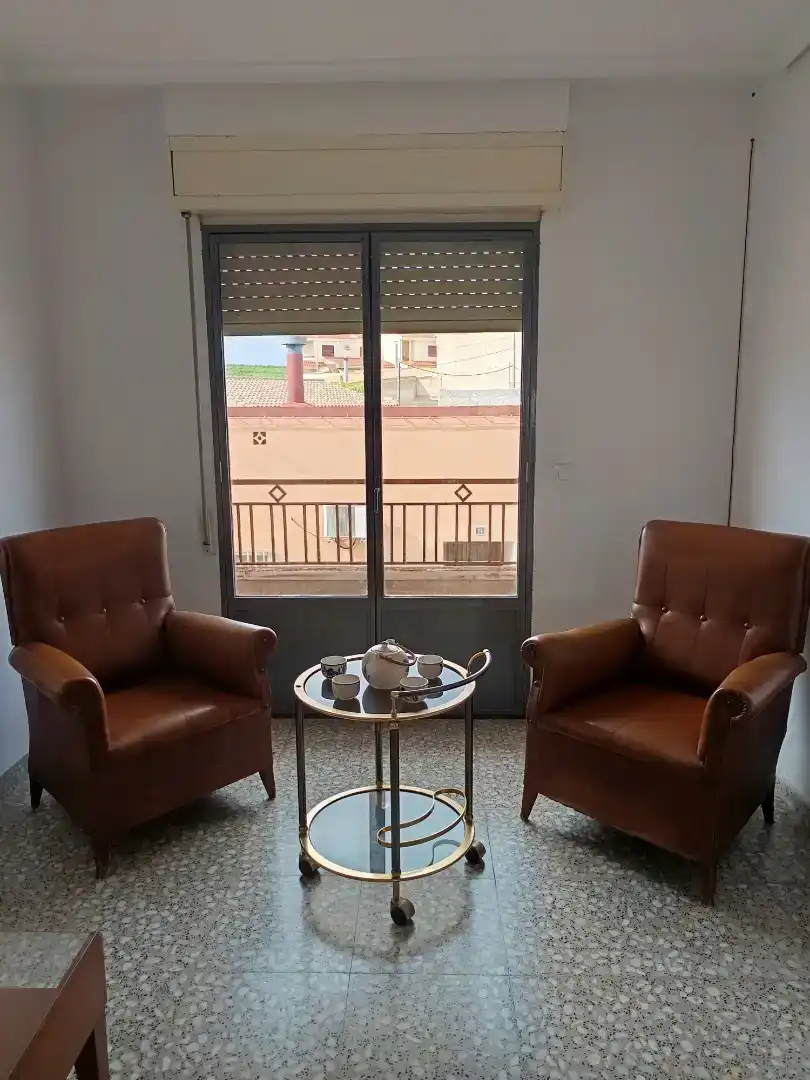 Sala de estar de Casa o chalet en venta en Hellín con Aire acondicionado y Balcón