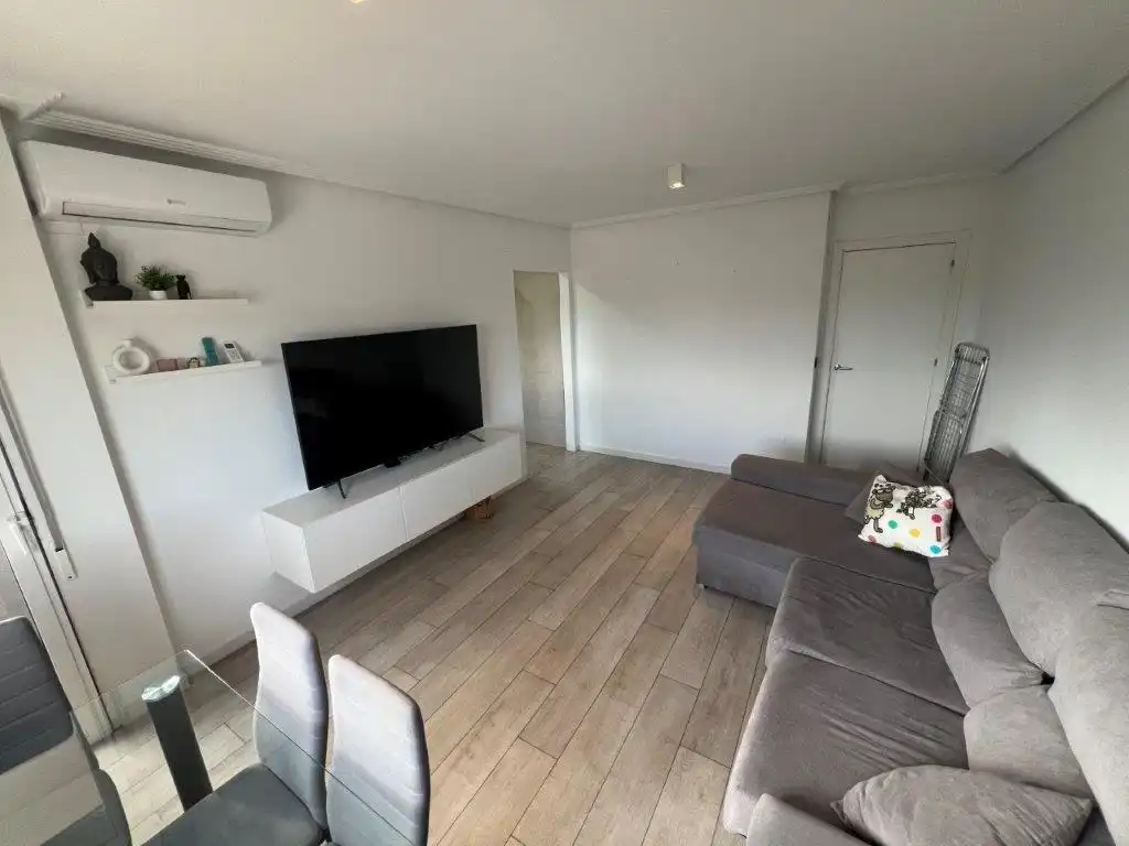 Living room of Flat for sale in Dolores  with Air Conditioner, Terrace and Furnished