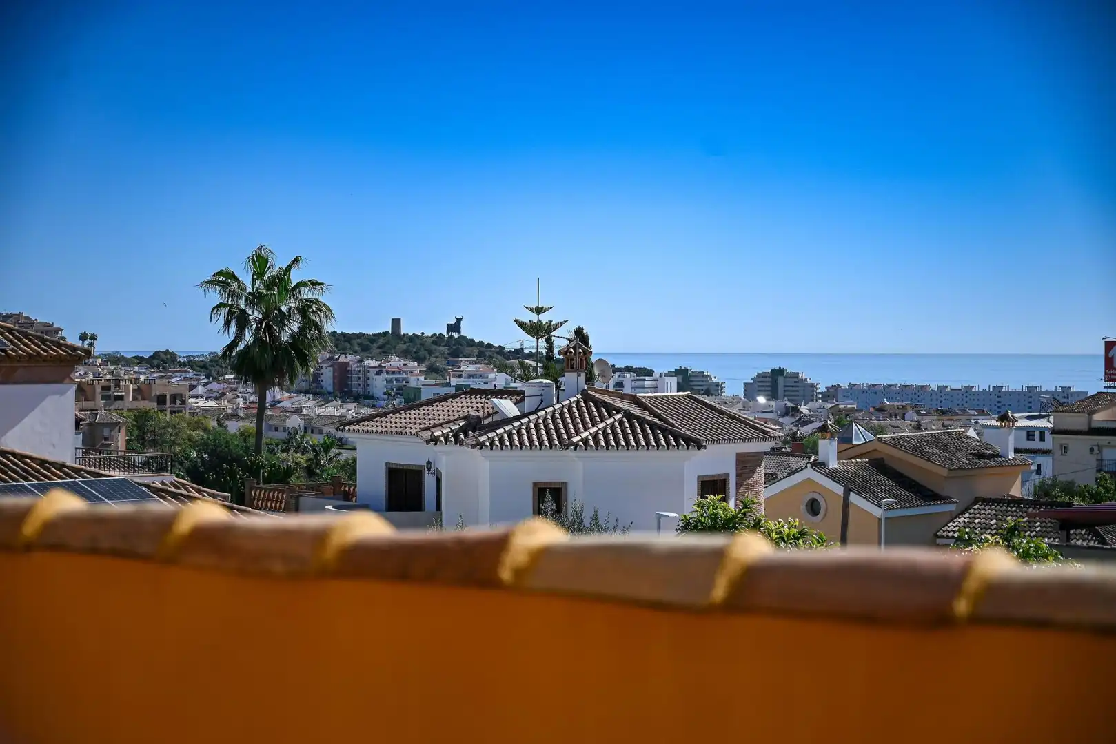 Exterior view of Country homes for sale in Mijas  with Air Conditioner, Heating and Terrace