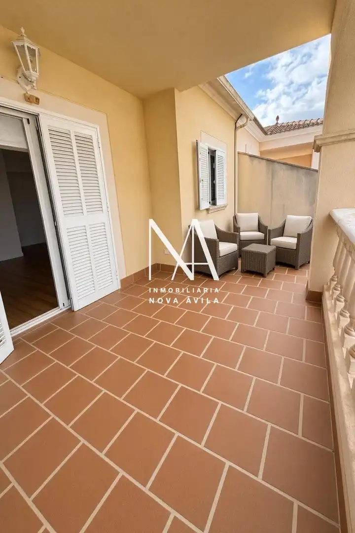 Semi-detached house with pool for sale in Ses Palmeres, imagen 56