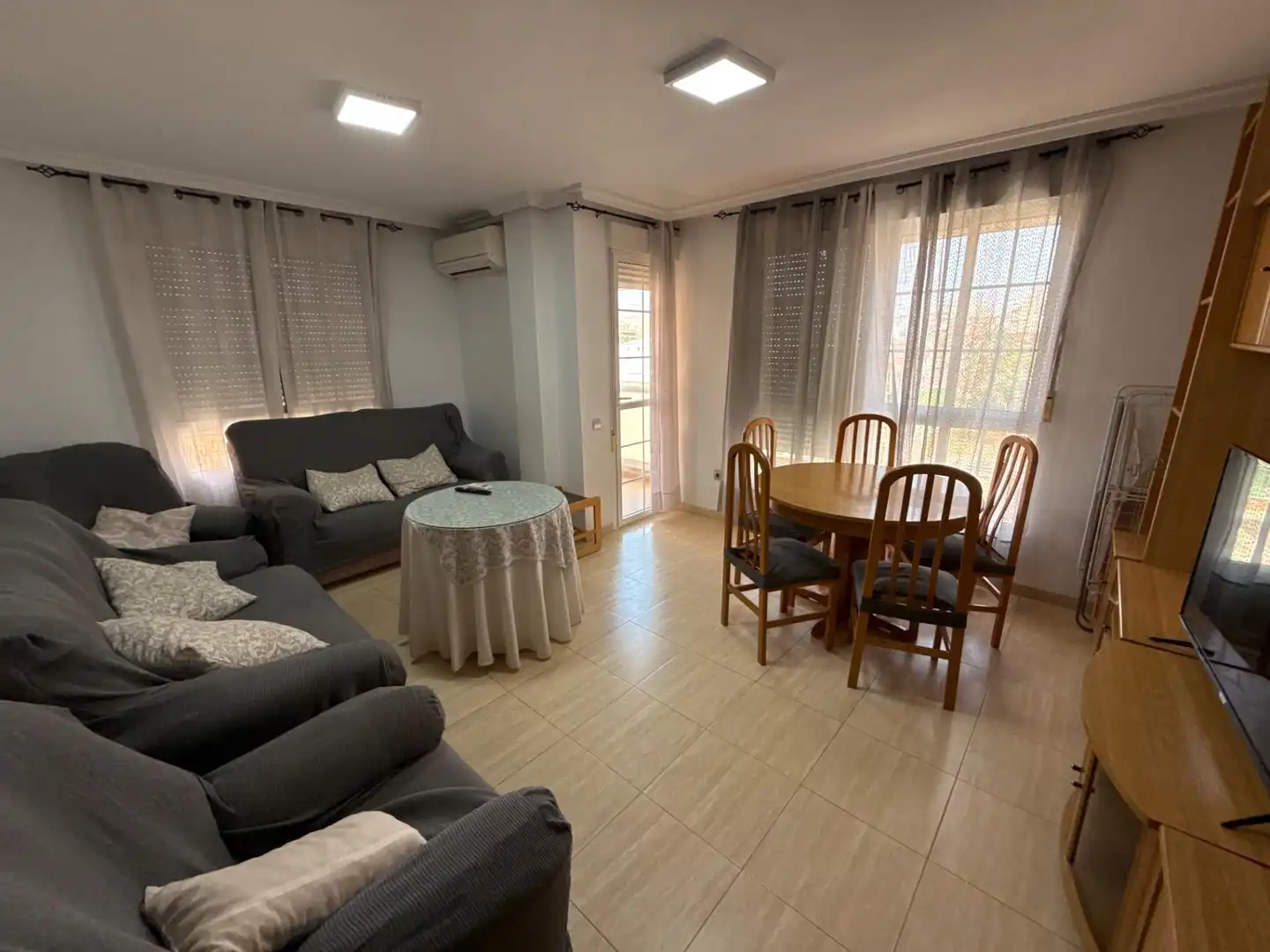 Sala d'estar de Pis per a compartir en Almería