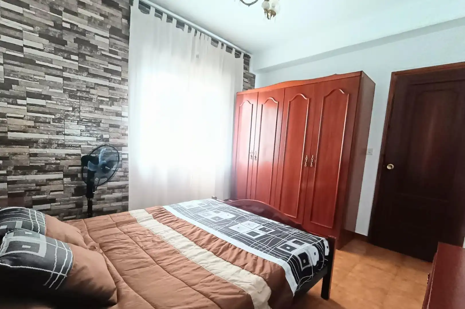 Habitación de Casa o chalet en venta en Carnota con Balcón