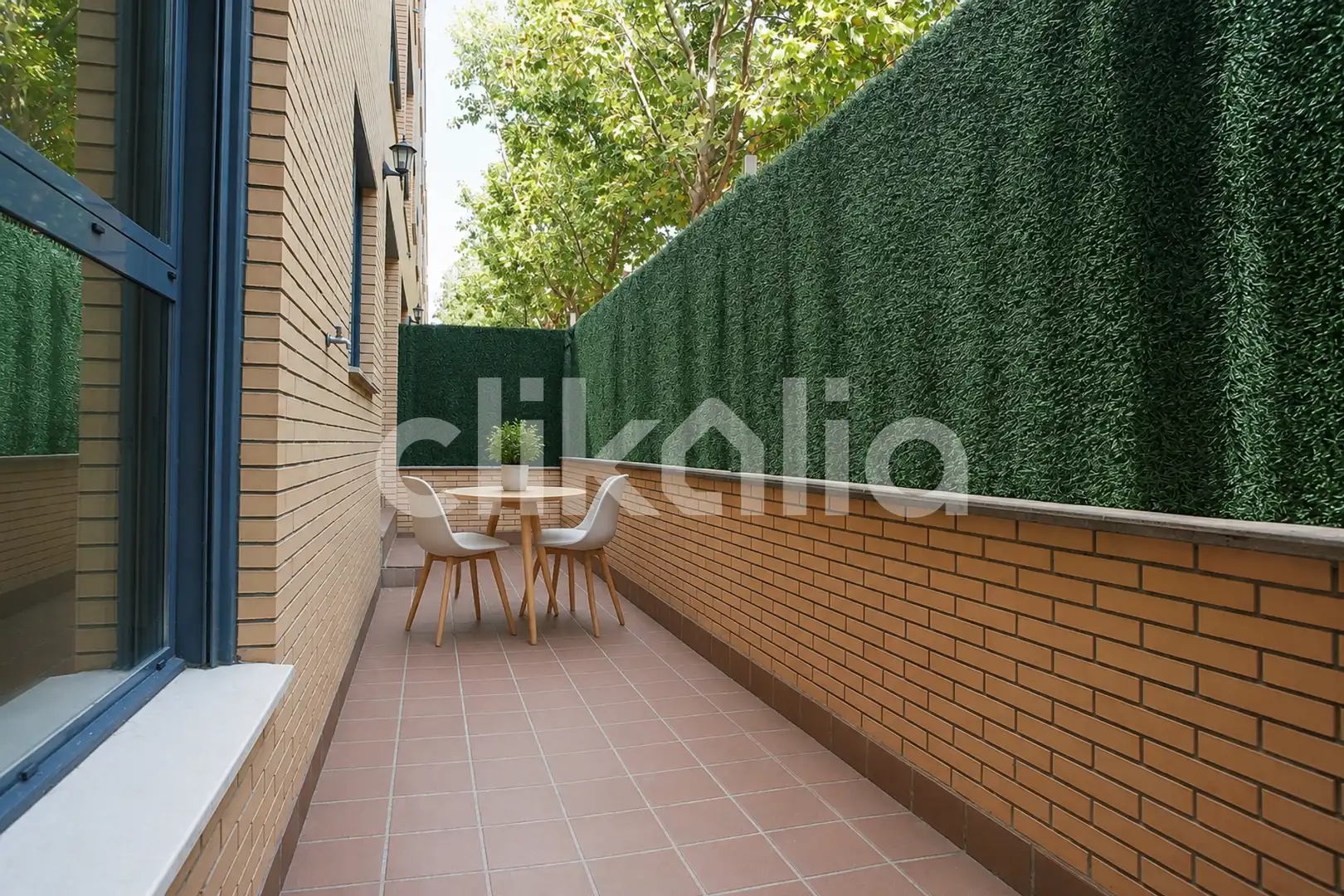Terrace of Flat for sale in Las Rozas de Madrid  with Heating, Private garden and Terrace