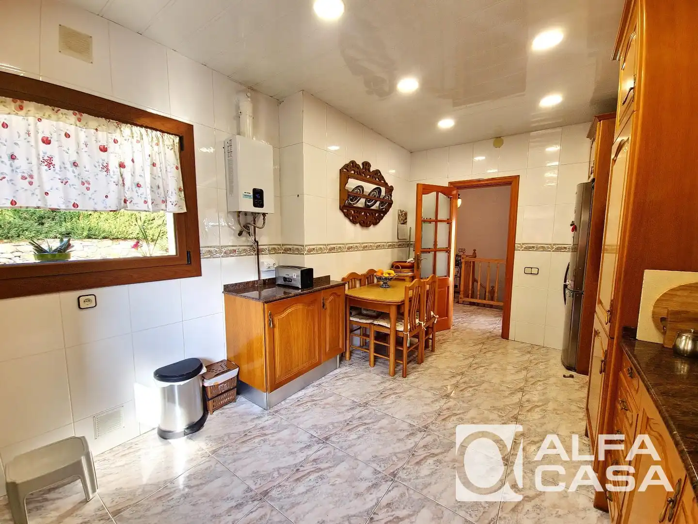Kitchen of Houses for sale in Lloret de Mar  with Air Conditioner, Heating and Parquet flooring