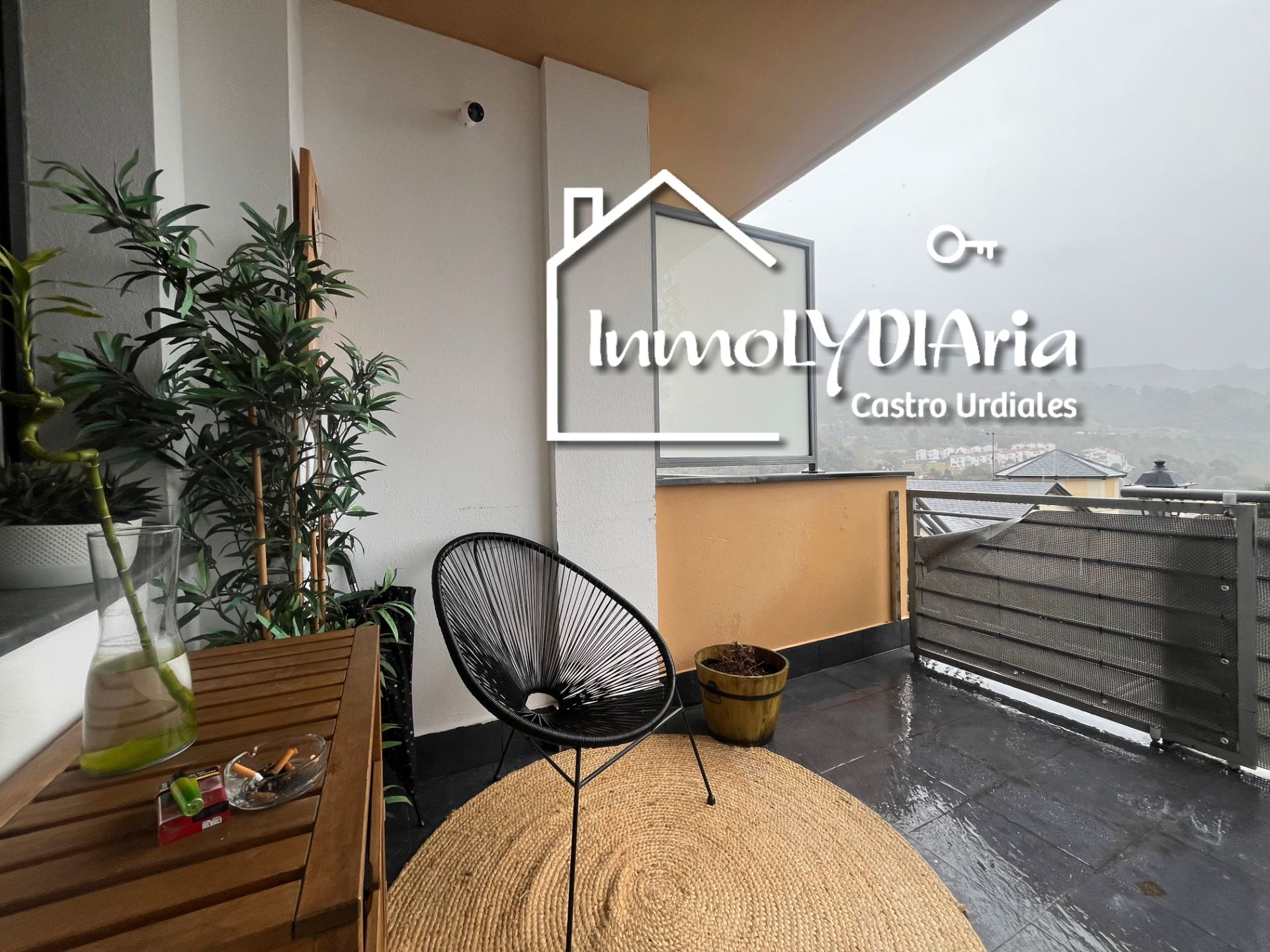 Terrace of House or chalet for sale in Castro-Urdiales  with Heating, Private garden and Parquet flooring