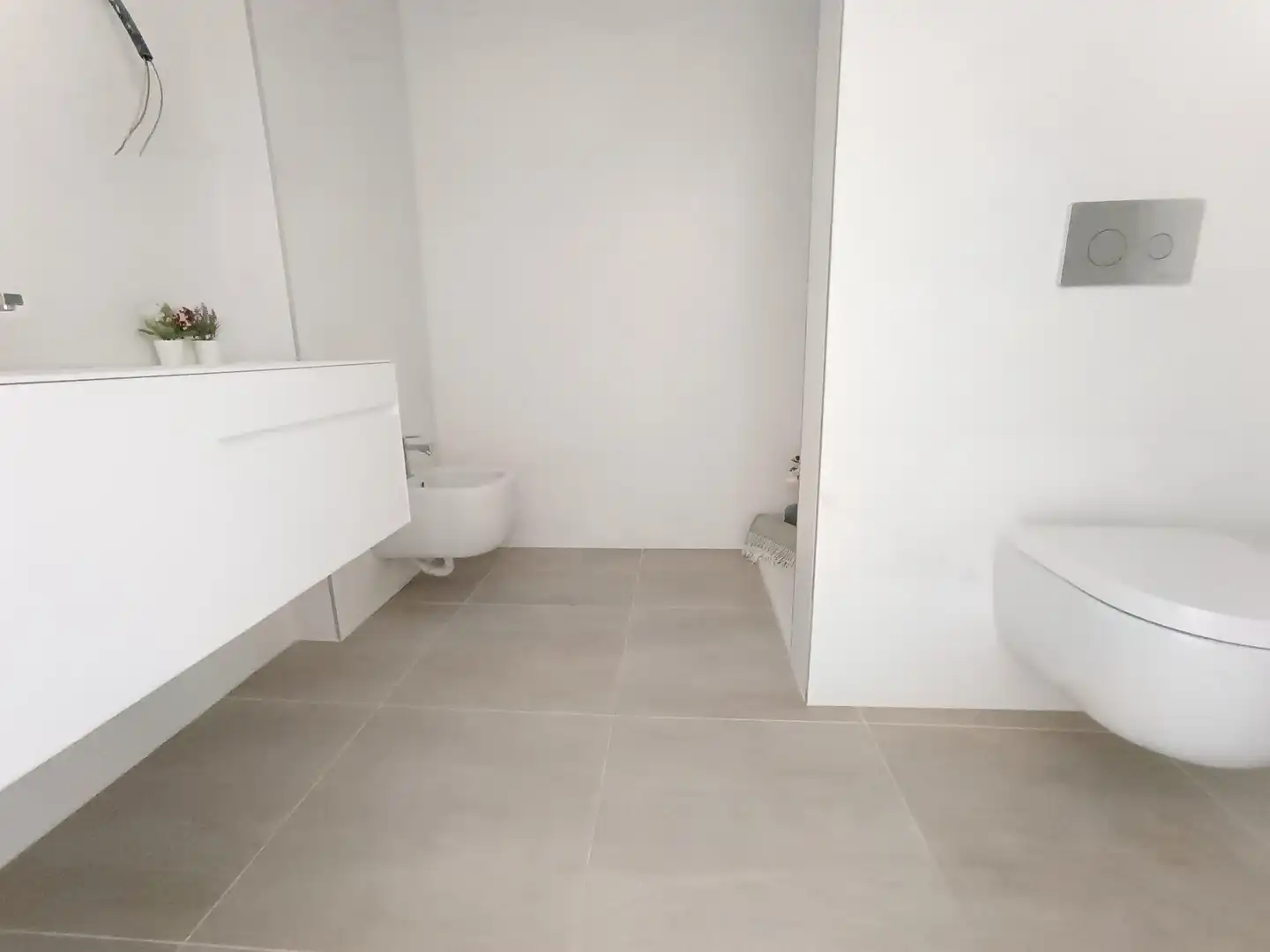 Badezimmer von Wohnung zum Verkauf in Murcia mit Privatgarten, Terrasse und Abstellraum