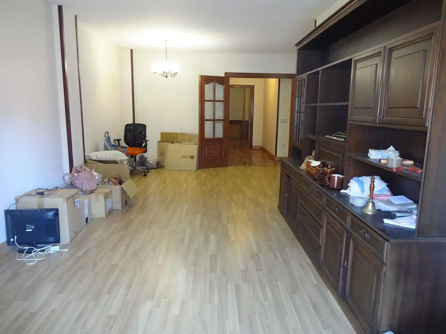 Sala d'estar de Pis en venda en Mataró amb Aire condicionat i Calefacció