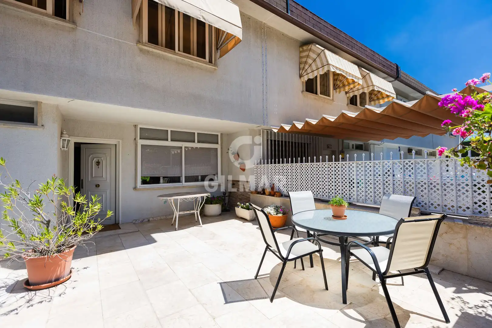 Terrace of Detached homes for sale in Galapagar  with Heating, Private garden and Swimming Pool