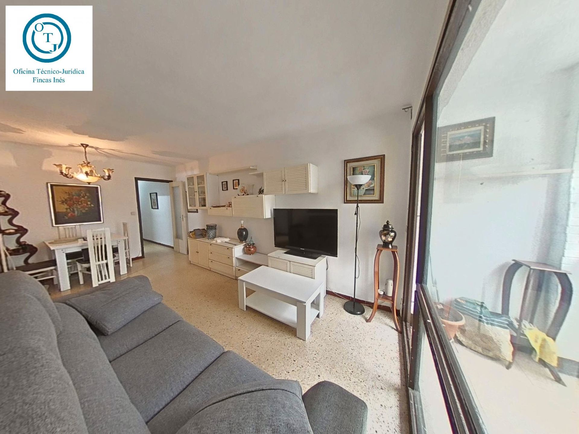 Sala de estar de Piso en venta en Mollet del Vallès con Horno y Balcón