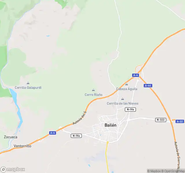 Piso en venta en Bailén