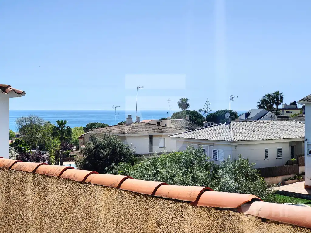 Terrassa de Casa o xalet en venda en El Masnou amb Aire condicionat, Calefacció i Jardí privat