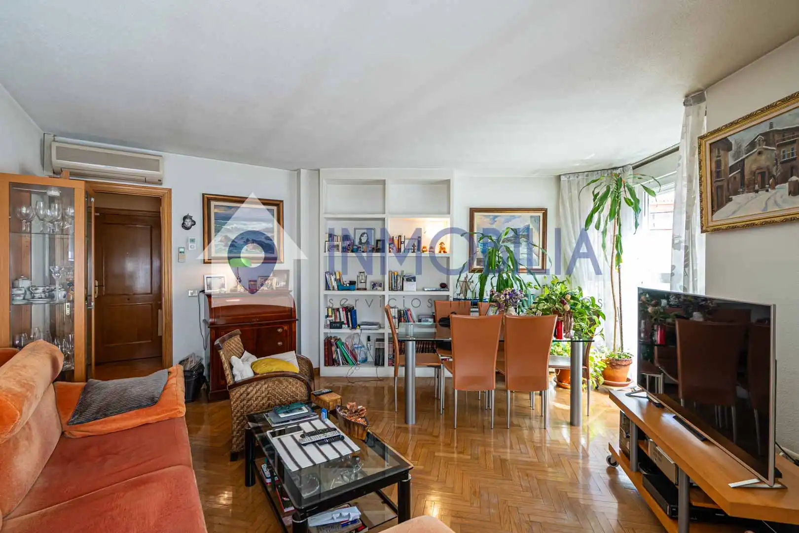 Sala de estar de Piso en venta en Madrid con Aire acondicionado, Calefacción y Trastero