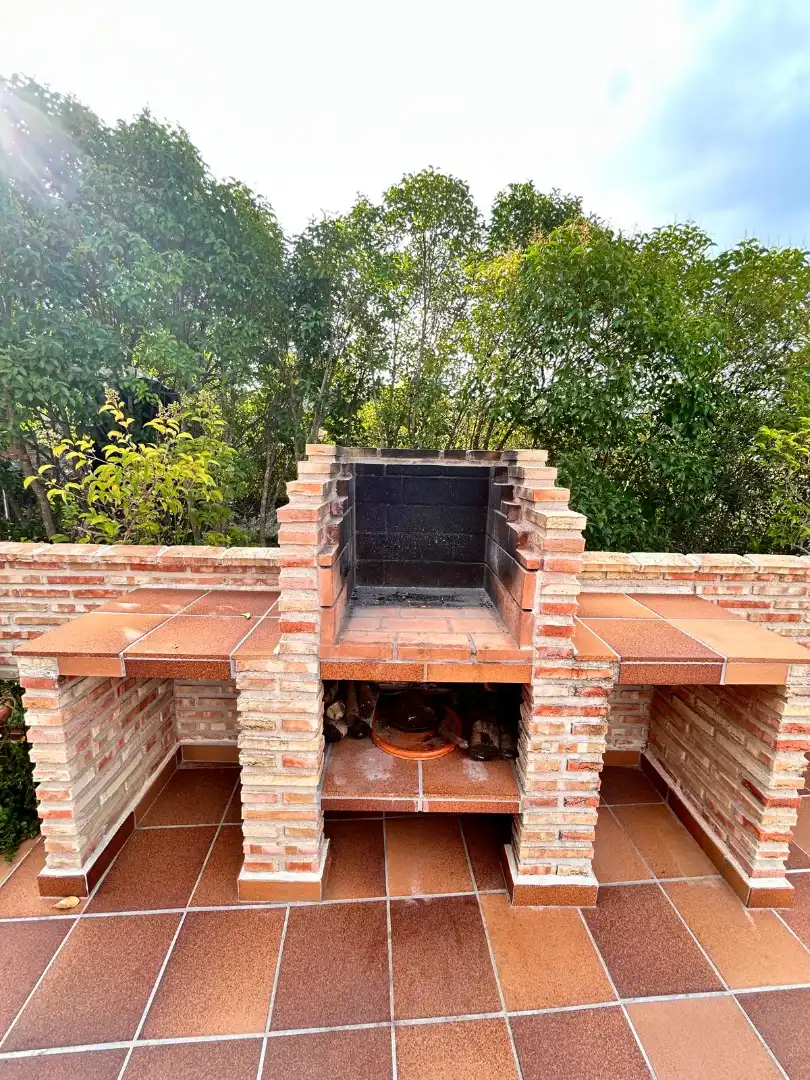 Terrassa de Casa o xalet en venda en Santa Cruz del Retamar amb Aire condicionat, Calefacció i Jardí privat